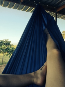 Hammock swingin'- this is how I spend the majority of my day